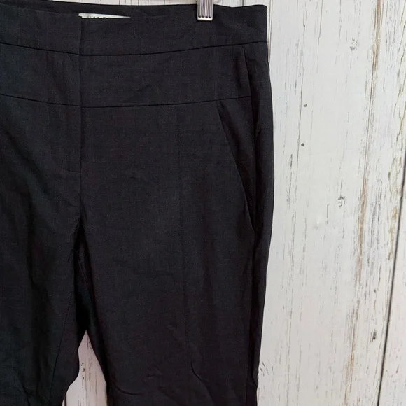 Halston Heritage Wool Blend Stirrup Pants - Picture 4 of 13